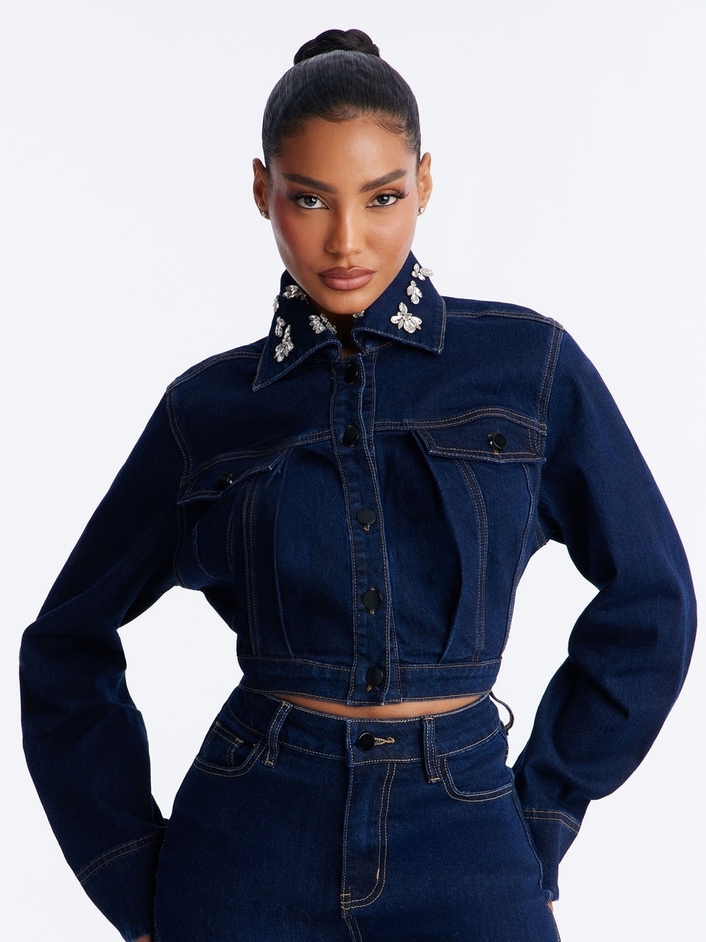 Dark IndigoWomen's Denim Jacket